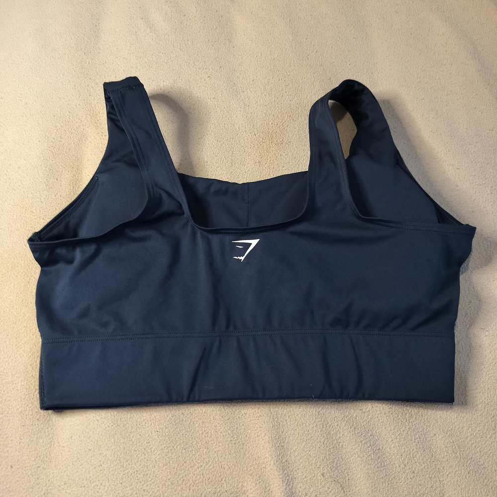 Gymshark Dark Blue Sports Bra